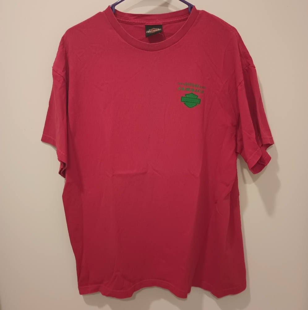 Harley-Davidson 2010 Jamaica Tee